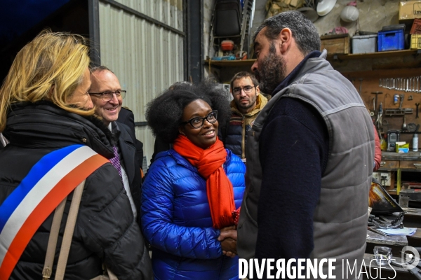 Déplacement drômois pour Sibeth Ndiaye