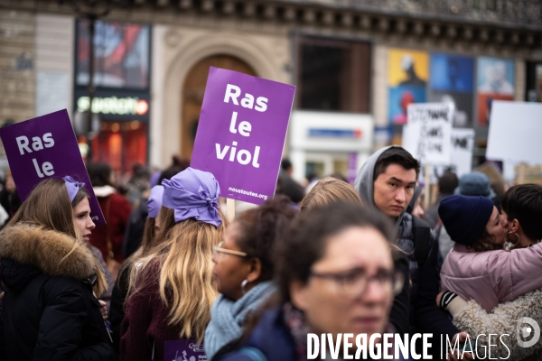 Manifestation Nous Toutes contre les violences faites aux femmes