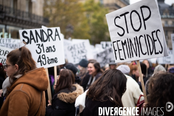 Manifestation Nous Toutes contre les violences faites aux femmes