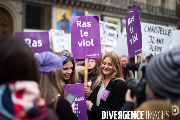 Manifestation Nous Toutes contre les violences faites aux femmes