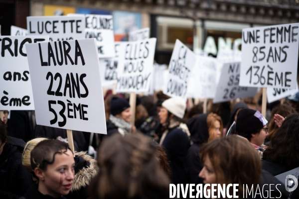 Manifestation Nous Toutes contre les violences faites aux femmes