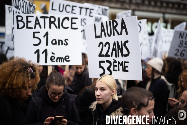 Manifestation Nous Toutes contre les violences faites aux femmes