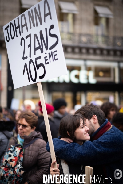 Manifestation Nous Toutes contre les violences faites aux femmes