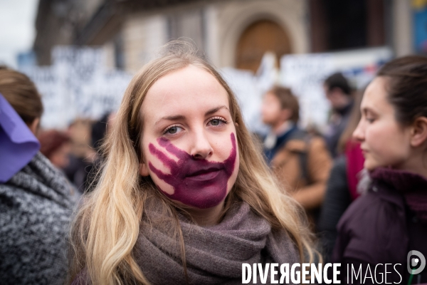 Manifestation Nous Toutes contre les violences faites aux femmes