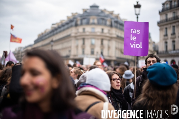 Manifestation Nous Toutes contre les violences faites aux femmes