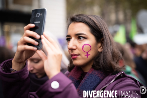 Manifestation Nous Toutes contre les violences faites aux femmes