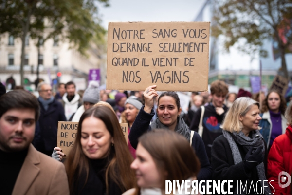 Manifestation Nous Toutes contre les violences faites aux femmes