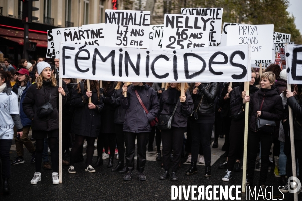 Manifestation Nous Toutes contre les violences faites aux femmes