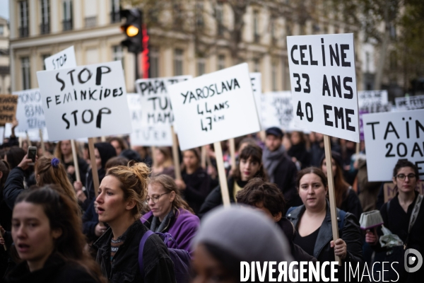 Manifestation Nous Toutes contre les violences faites aux femmes