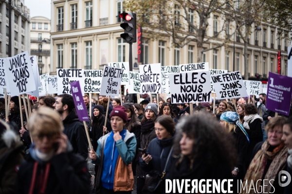 Manifestation Nous Toutes contre les violences faites aux femmes