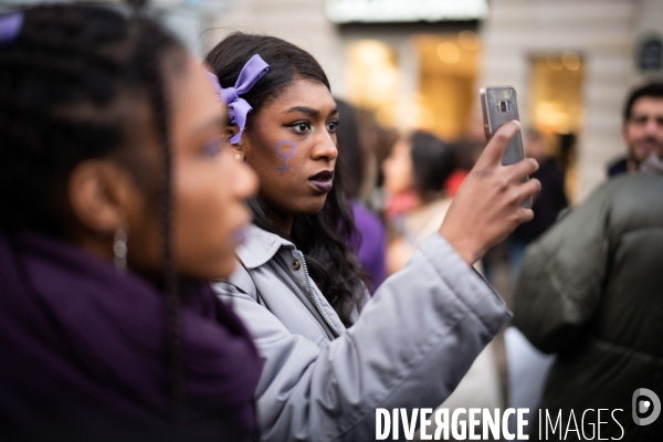 Manifestation Nous Toutes contre les violences faites aux femmes