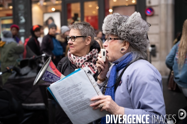 Manifestation Nous Toutes contre les violences faites aux femmes