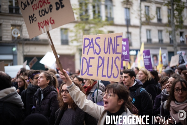 Manifestation Nous Toutes contre les violences faites aux femmes