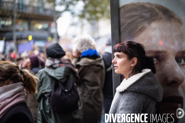 Manifestation Nous Toutes contre les violences faites aux femmes