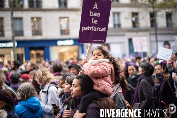 Manifestation Nous Toutes contre les violences faites aux femmes