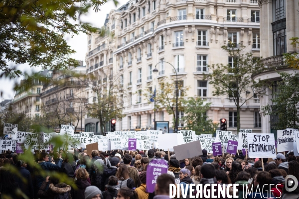 Manifestation Nous Toutes contre les violences faites aux femmes