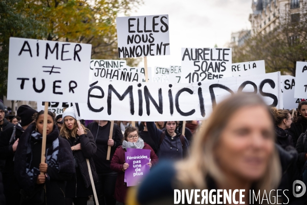 Manifestation Nous Toutes contre les violences faites aux femmes