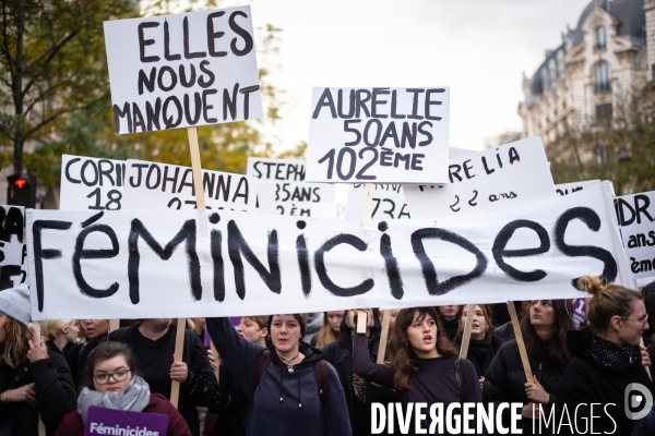 Manifestation Nous Toutes contre les violences faites aux femmes