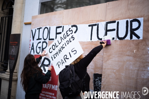 Manifestation Nous Toutes contre les violences faites aux femmes