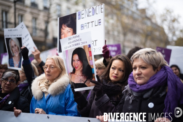 Manifestation Nous Toutes contre les violences faites aux femmes