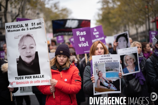 Manifestation Nous Toutes contre les violences faites aux femmes