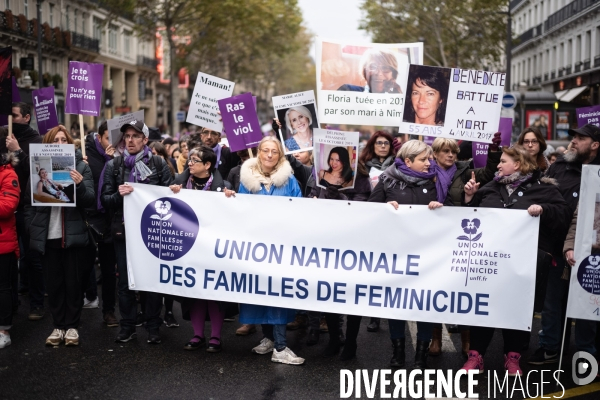 Manifestation Nous Toutes contre les violences faites aux femmes