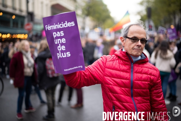 Manifestation Nous Toutes contre les violences faites aux femmes