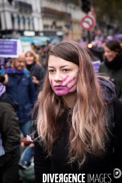 Manifestation Nous Toutes contre les violences faites aux femmes