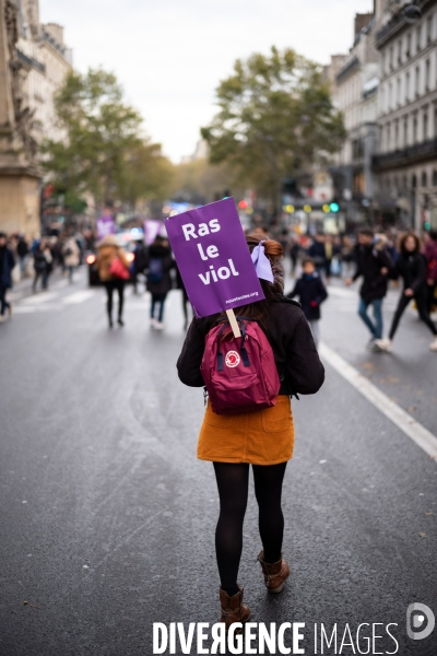 Manifestation Nous Toutes contre les violences faites aux femmes