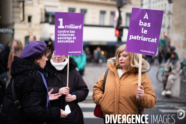 Manifestation Nous Toutes contre les violences faites aux femmes