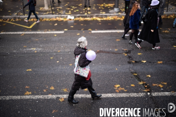 Manifestation Nous Toutes contre les violences faites aux femmes