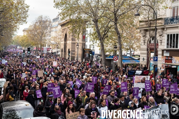 Manifestation Nous Toutes contre les violences faites aux femmes