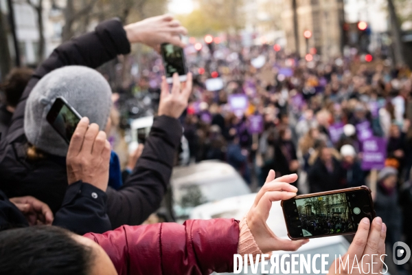 Manifestation Nous Toutes contre les violences faites aux femmes