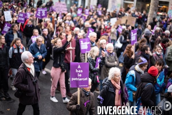 Manifestation Nous Toutes contre les violences faites aux femmes