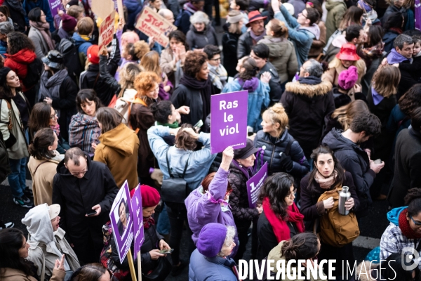 Manifestation Nous Toutes contre les violences faites aux femmes