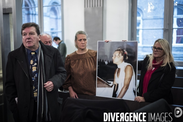 Affaire Elodie Kulik, procès de Willy Bardon.