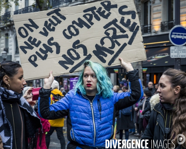 #NousToutes - Marche du 23.11.2019