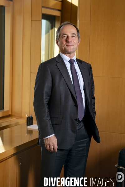 Frédéric Oudéa, DG de la Société Générale