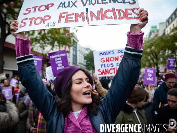 Marche contre la violence faites aux femmes