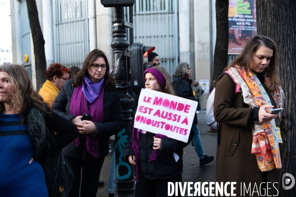 Marche contre la violence faites aux femmes