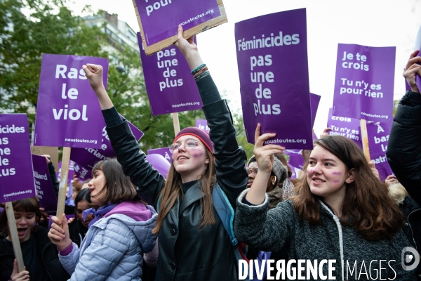 Marche contre la violence faites aux femmes