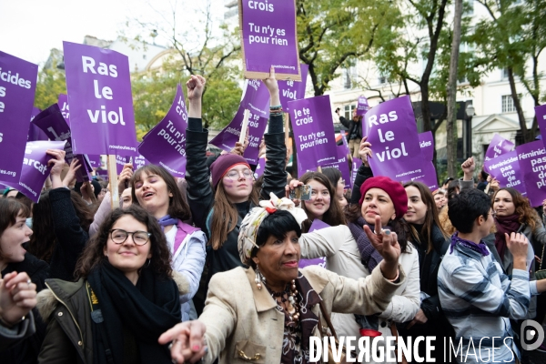 Marche contre la violence faites aux femmes