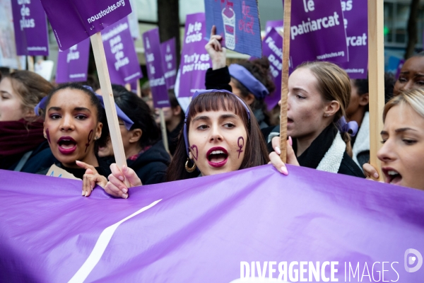 Marche contre la violence faites aux femmes