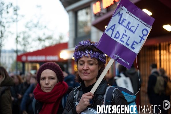 Marche contre la violence faites aux femmes