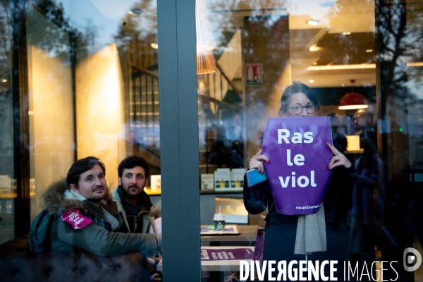 Marche contre la violence faites aux femmes