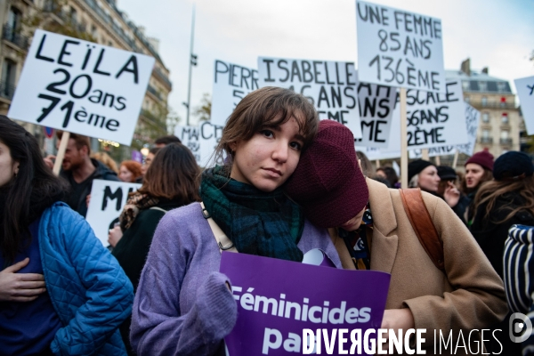 Marche contre la violence faites aux femmes