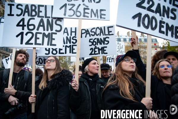 Marche contre la violence faites aux femmes