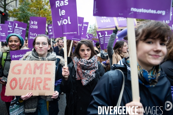 Marche contre la violence faites aux femmes