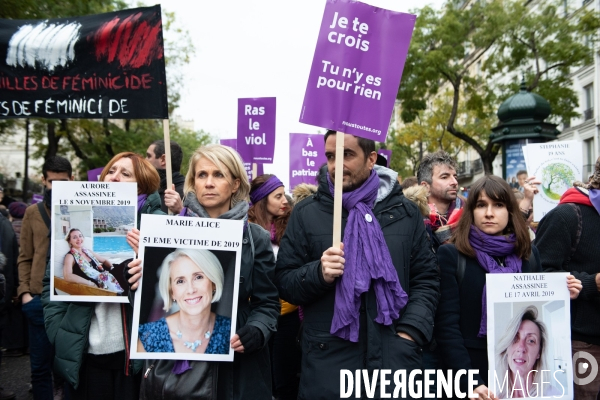 Marche contre la violence faites aux femmes