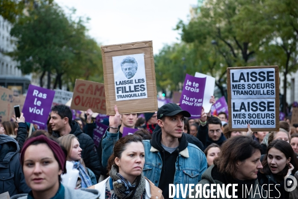 Marche contre la violence faites aux femmes
